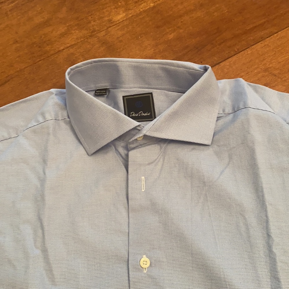 david donahue button down